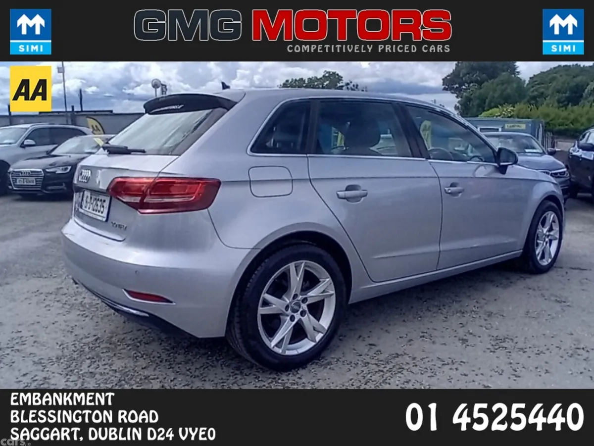 Audi A3 Hatchback, Petrol, 2019, Silver