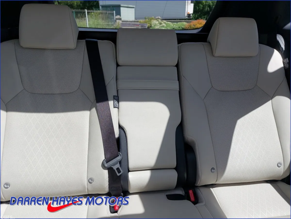 Lexus RX450H+ Estate, Petrol Hybrid, 2024, Red