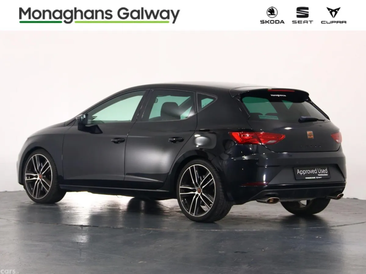SEAT Leon Hatchback, Petrol, 2020, Black