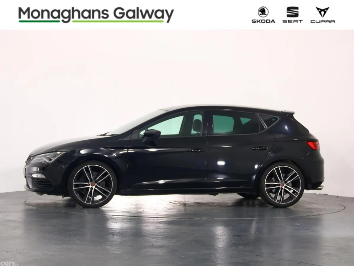 SEAT Leon Hatchback, Petrol, 2020, Black