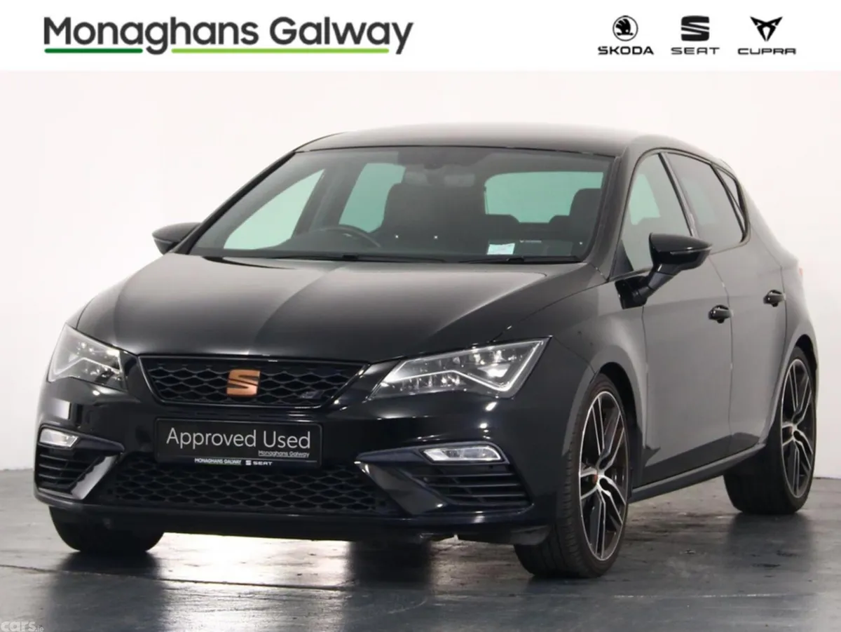 SEAT Leon Hatchback, Petrol, 2020, Black
