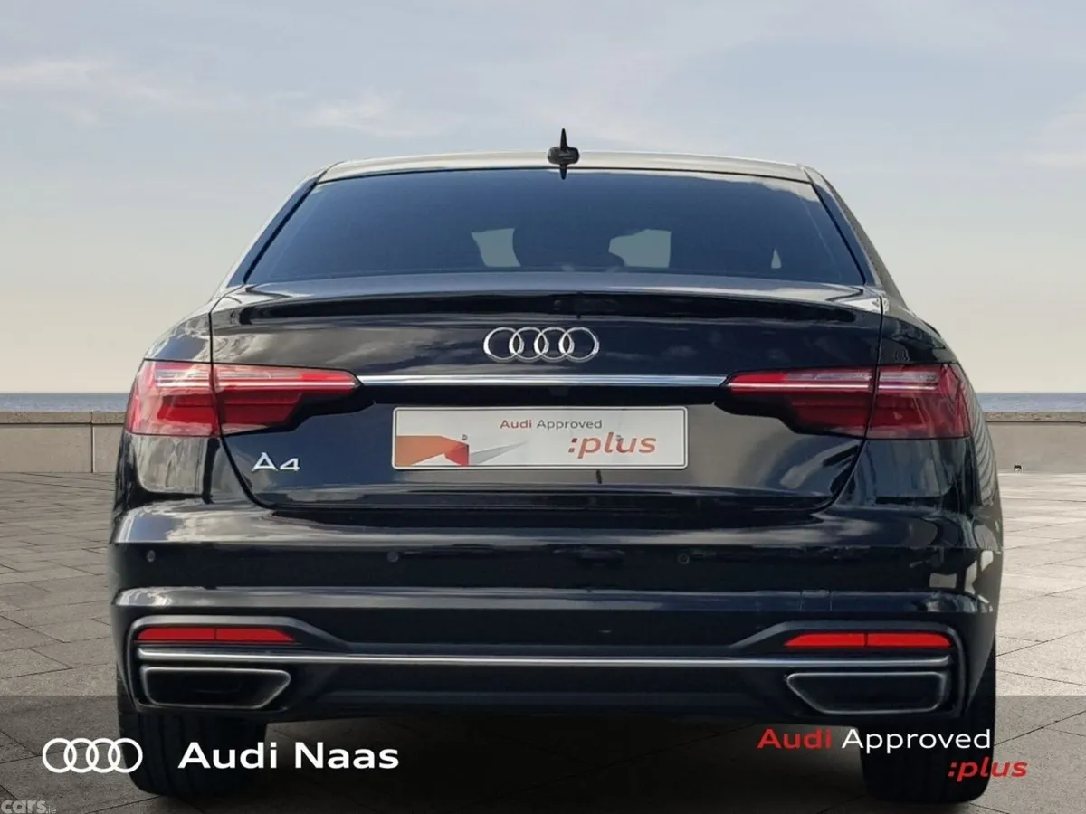 Audi A4 Saloon, Diesel, 2023, Black