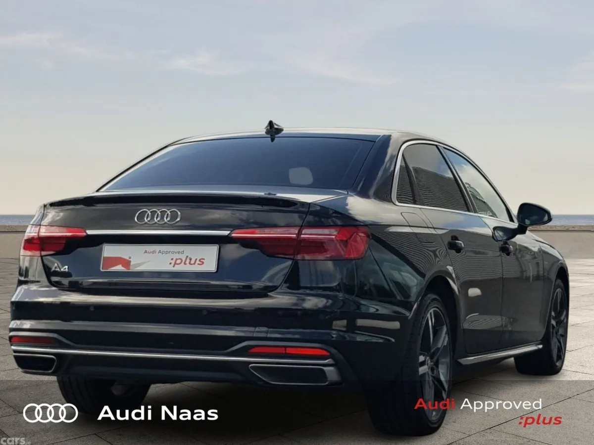 Audi A4 Saloon, Diesel, 2023, Black