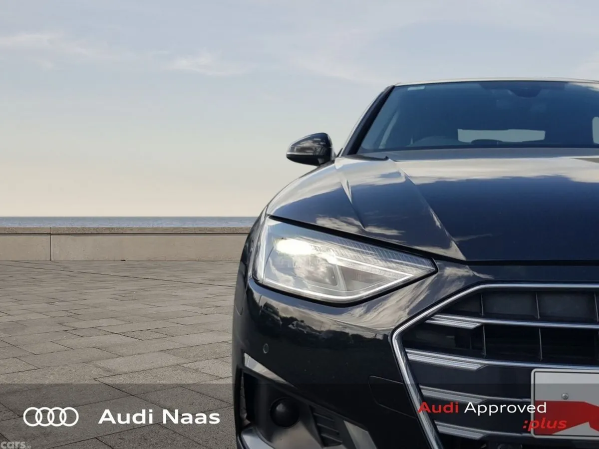 Audi A4 Saloon, Diesel, 2023, Black