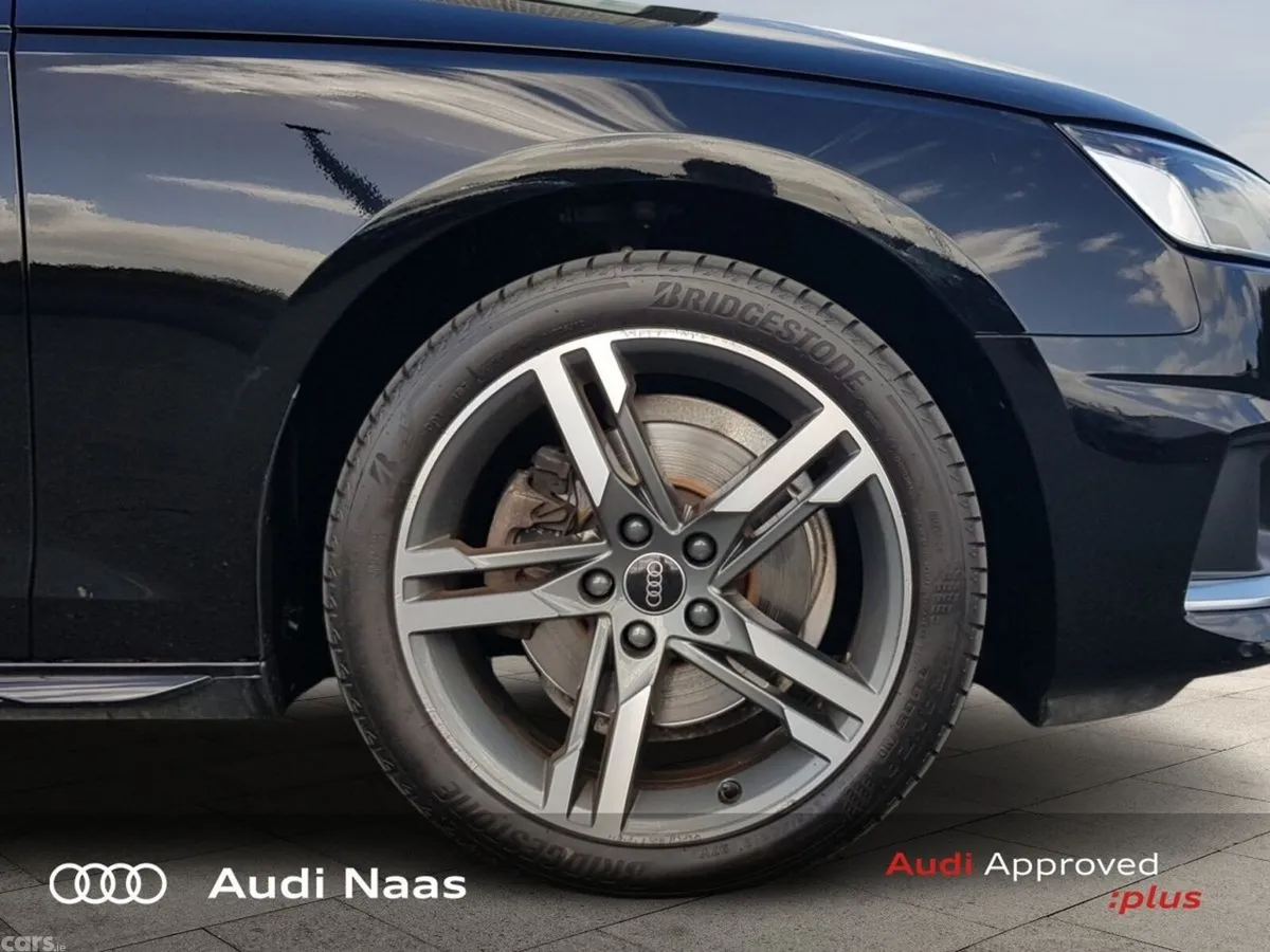 Audi A4 Saloon, Diesel, 2023, Black