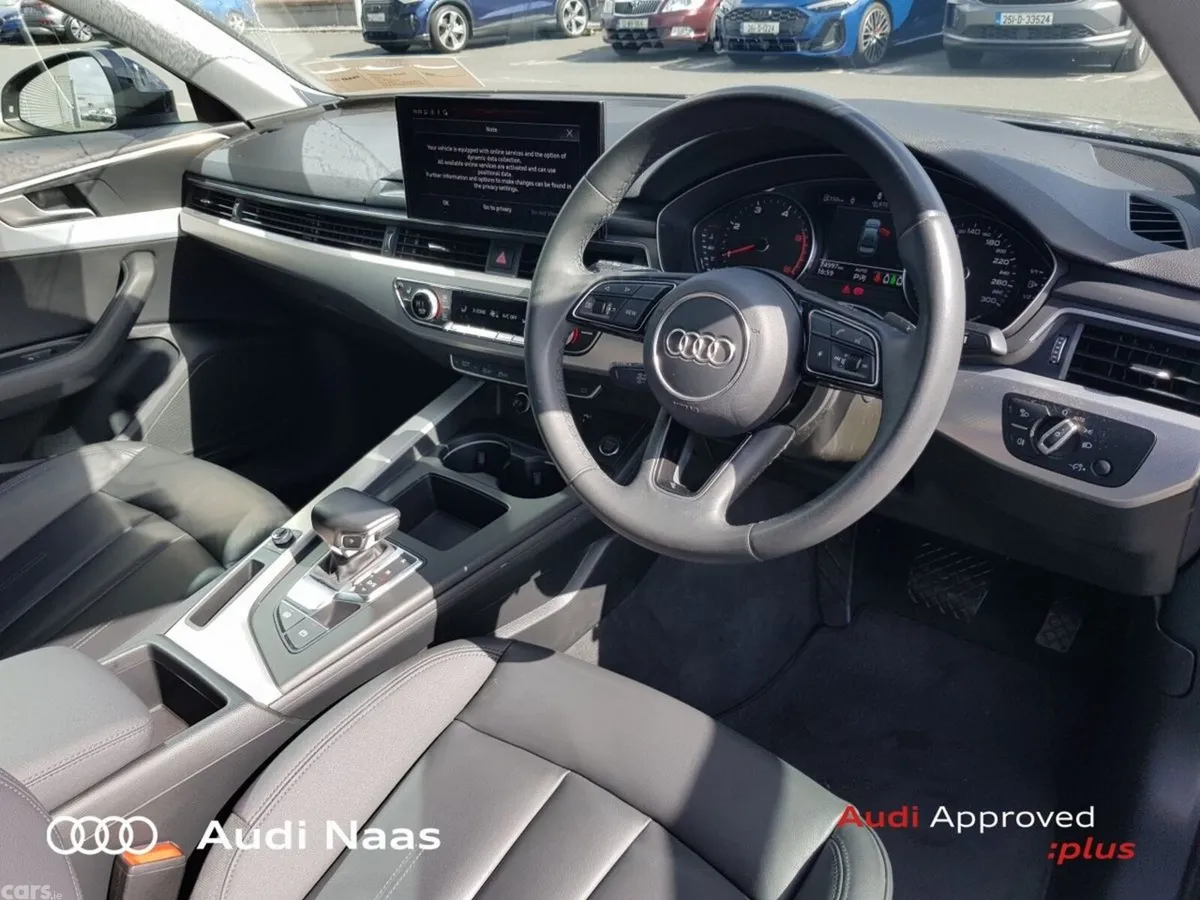 Audi A4 Saloon, Diesel, 2023, Black