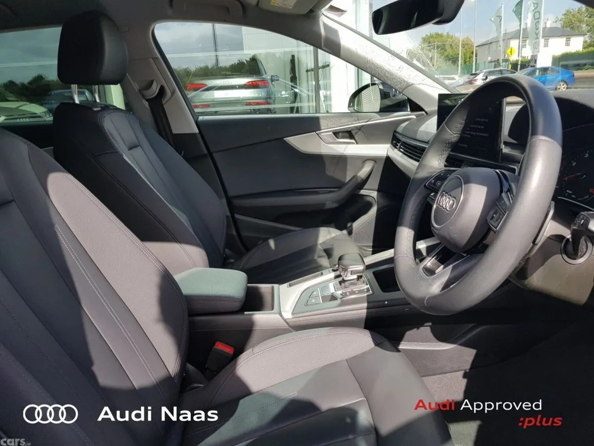 Audi A4 Saloon, Diesel, 2023, Black