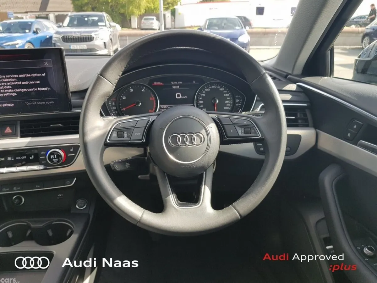 Audi A4 Saloon, Diesel, 2023, Black