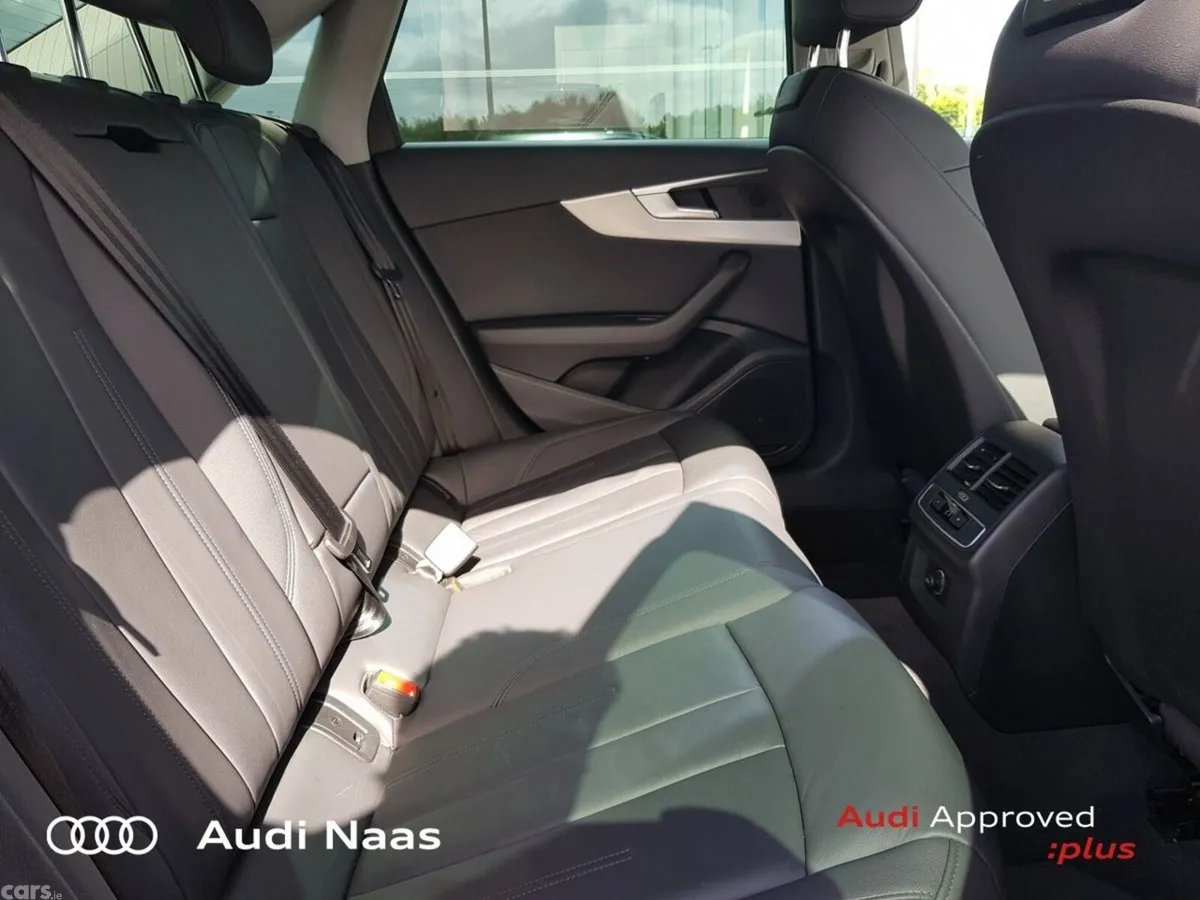 Audi A4 Saloon, Diesel, 2023, Black