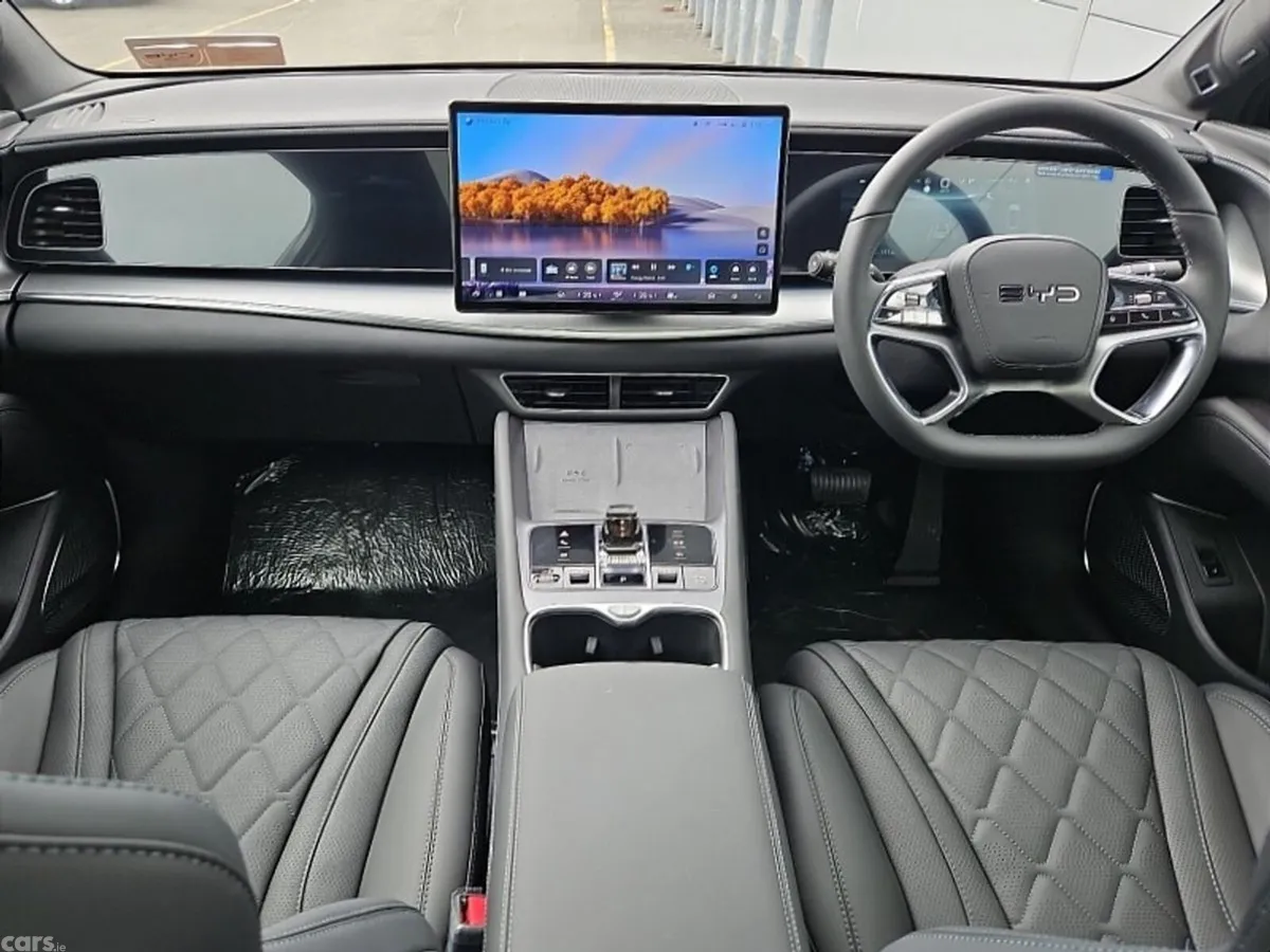 BYD SEALION 7 SUV, Electric, 2026, Black
