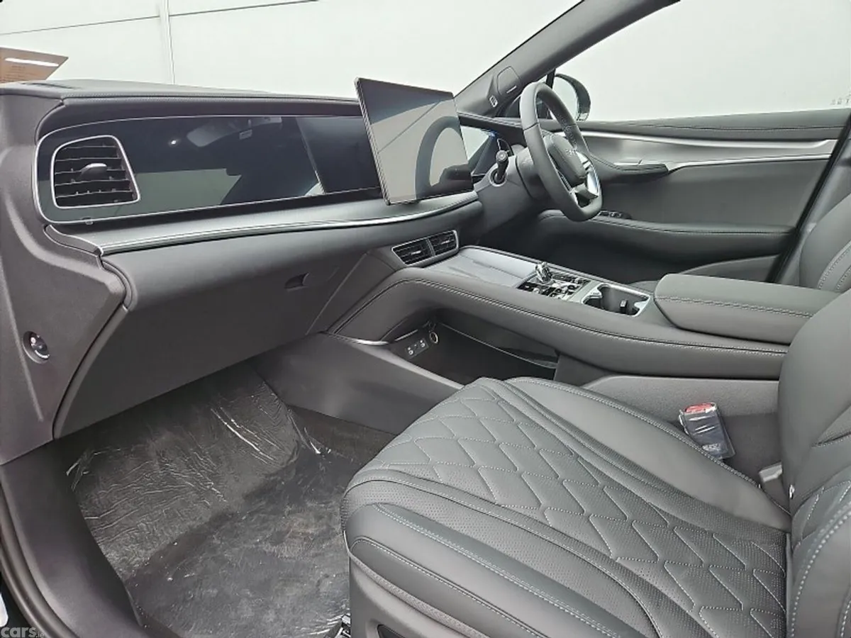 BYD SEALION 7 SUV, Electric, 2026, Black