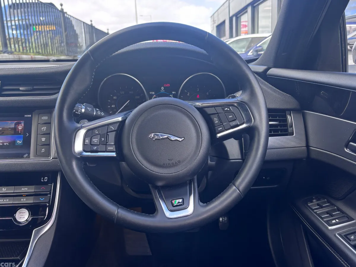 Jaguar XF Saloon, Diesel, 2016, Grey