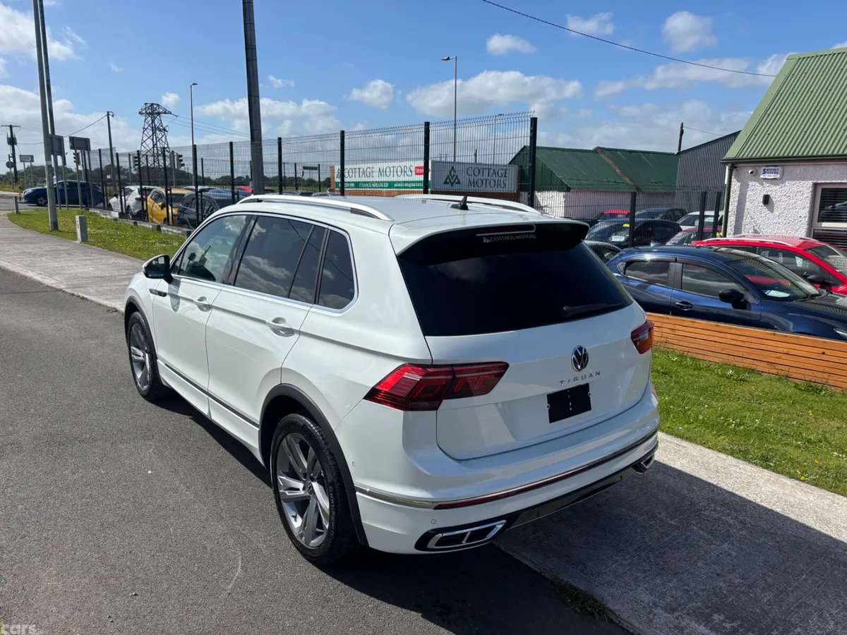 Volkswagen Tiguan SUV, Petrol, 2023, White