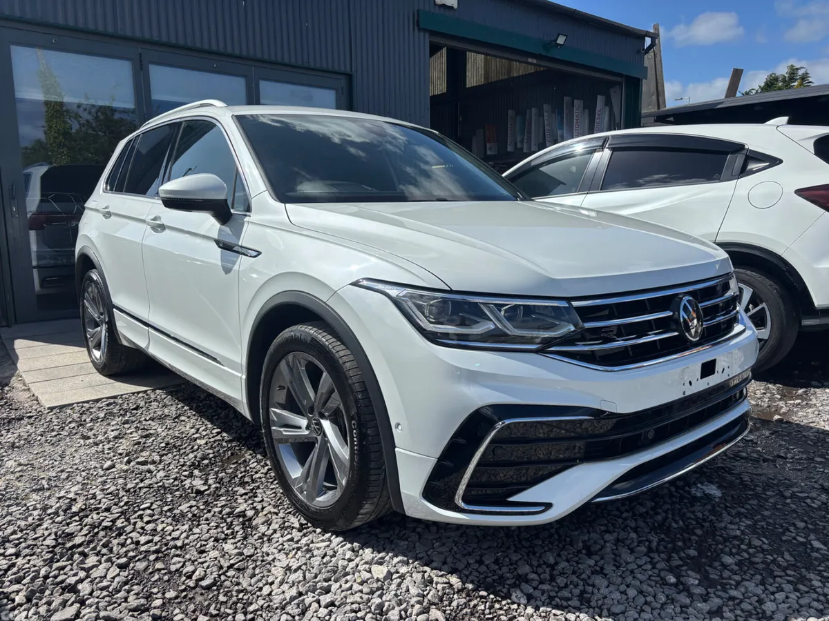 Volkswagen Tiguan SUV, Petrol, 2023, White