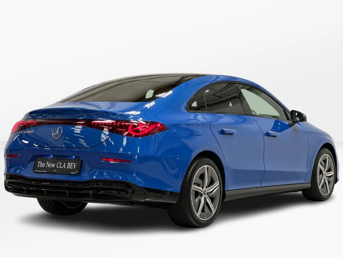 Mercedes-Benz CLA Saloon, Electric, 2026, Blue