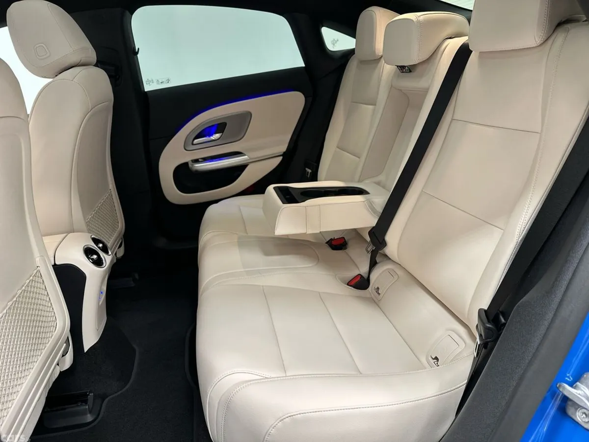 Mercedes-Benz CLA Saloon, Electric, 2026, Blue