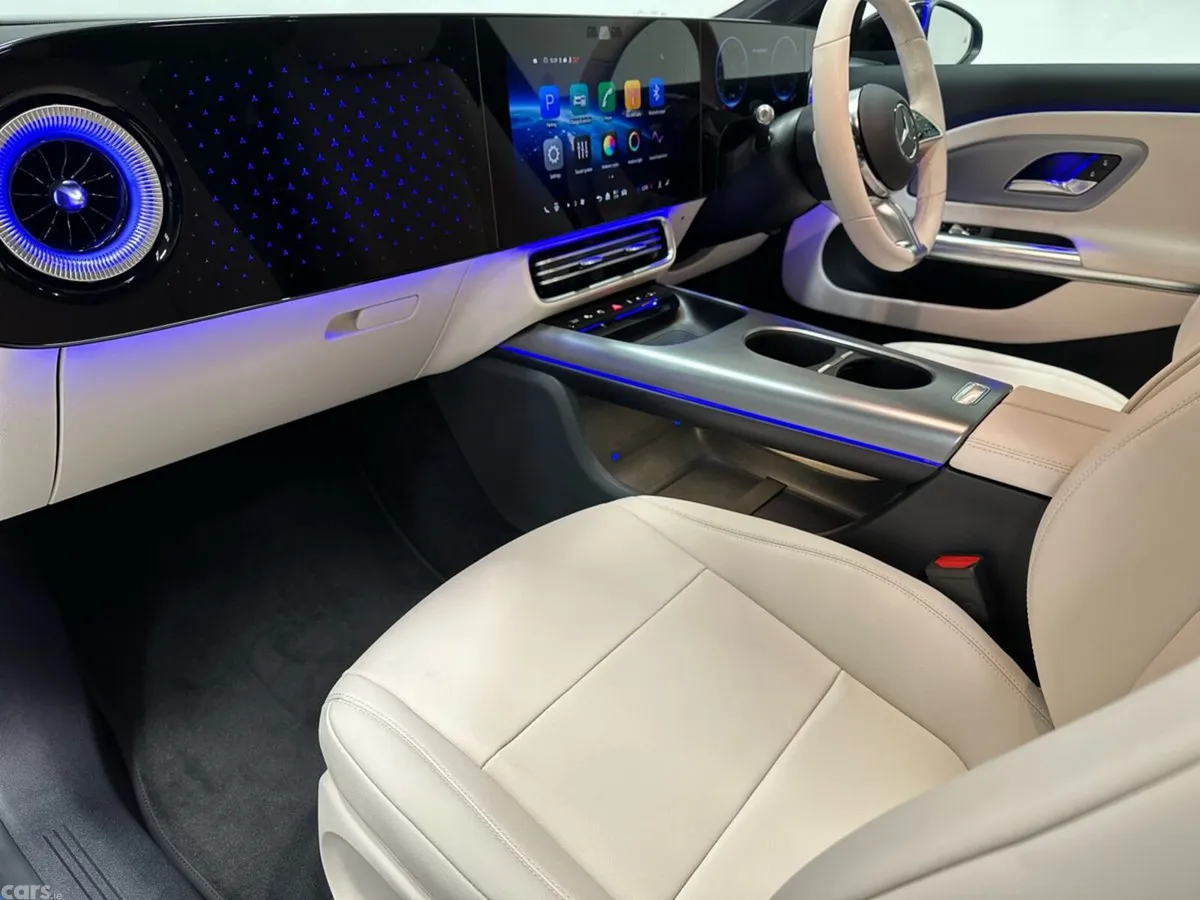 Mercedes-Benz CLA Saloon, Electric, 2026, Blue