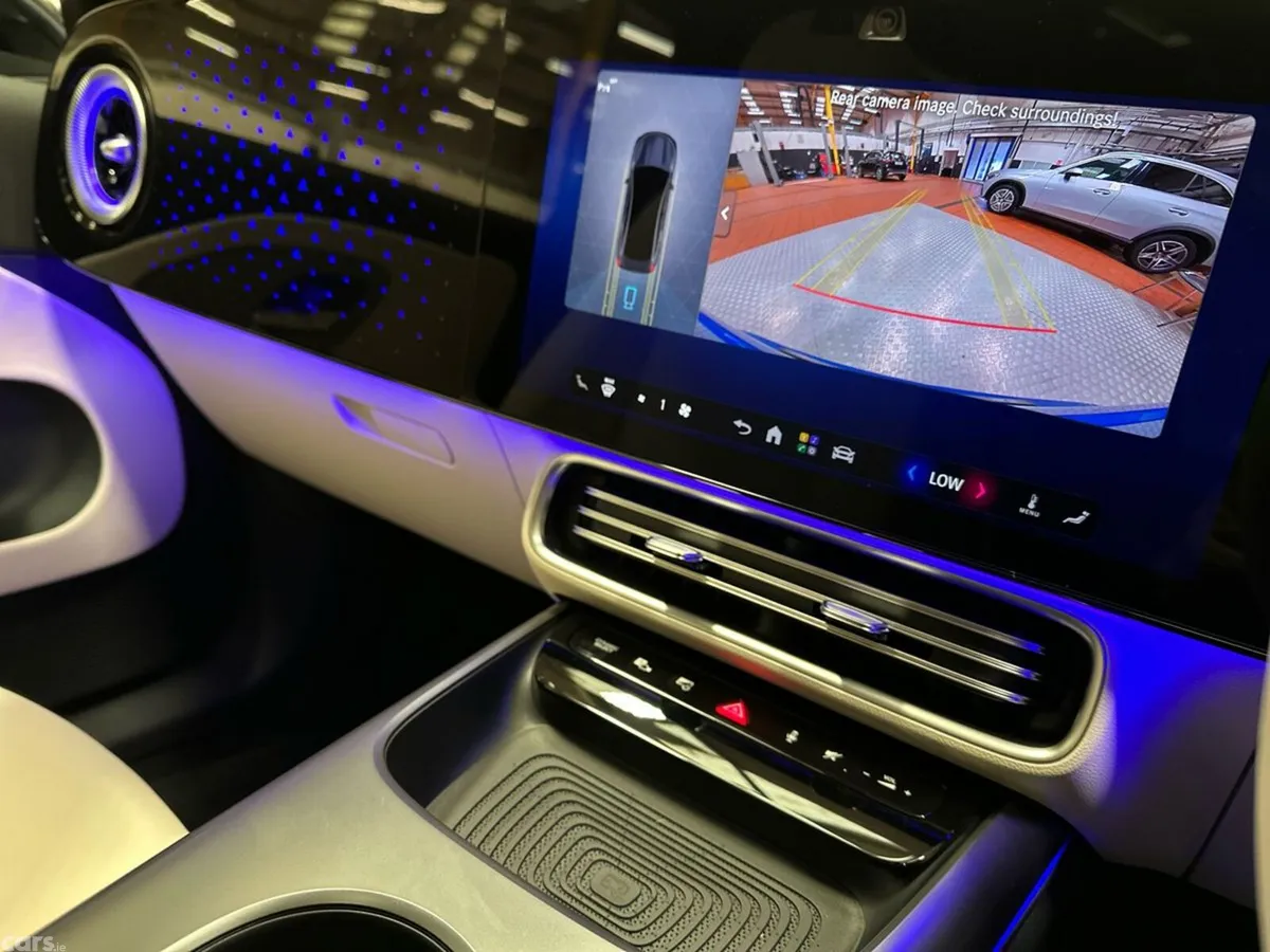 Mercedes-Benz CLA Saloon, Electric, 2026, Blue
