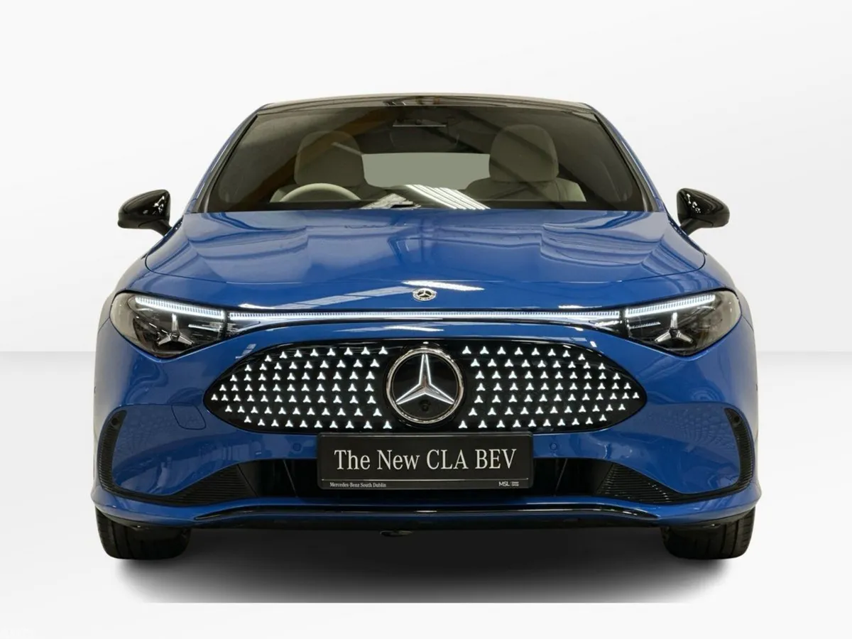 Mercedes-Benz CLA Saloon, Electric, 2026, Blue