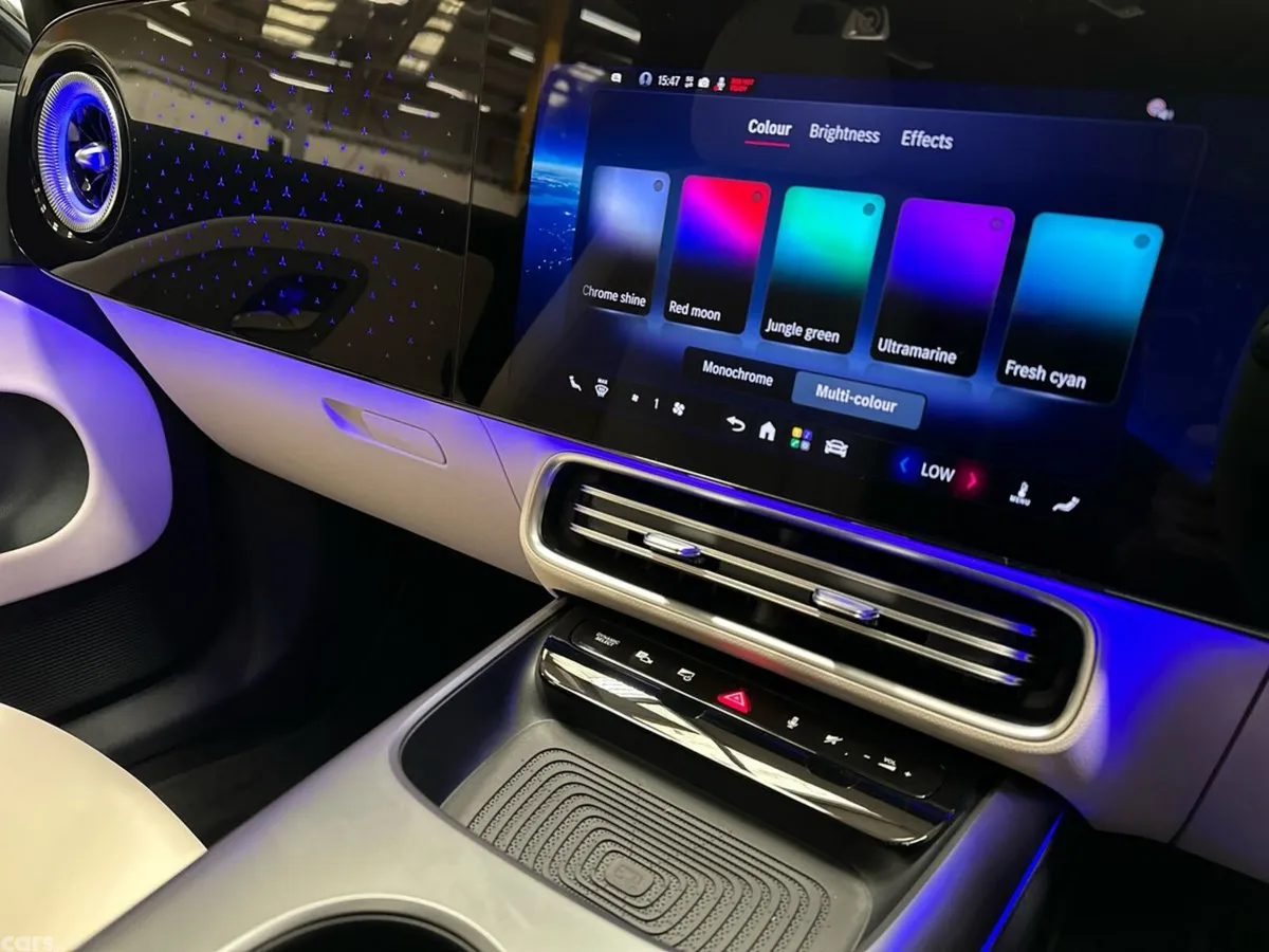 Mercedes-Benz CLA Saloon, Electric, 2026, Blue