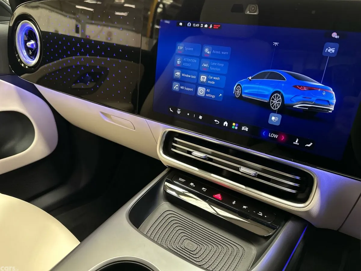 Mercedes-Benz CLA Saloon, Electric, 2026, Blue