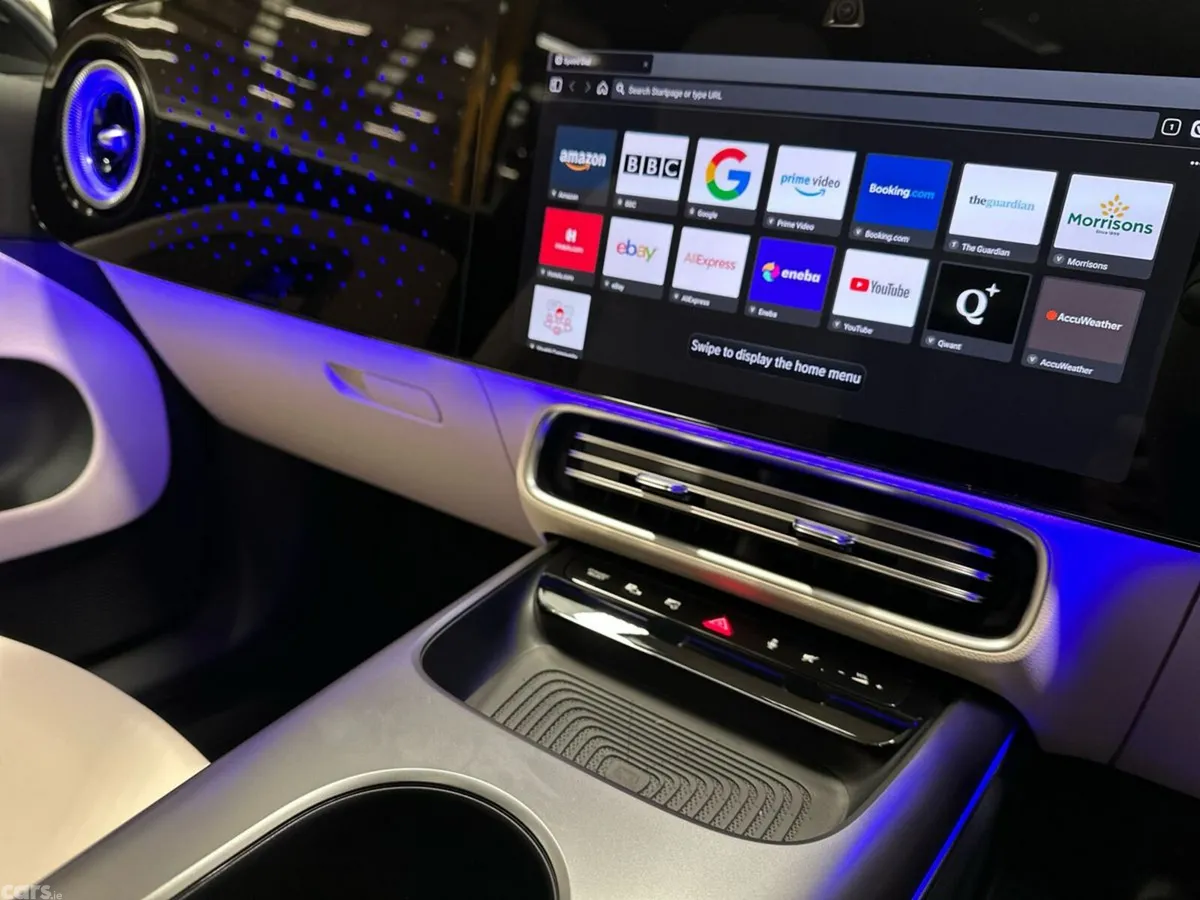 Mercedes-Benz CLA Saloon, Electric, 2026, Blue