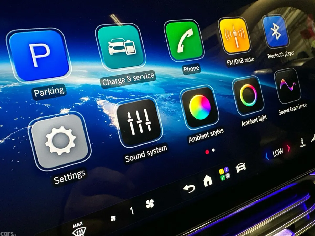 Mercedes-Benz CLA Saloon, Electric, 2026, Blue