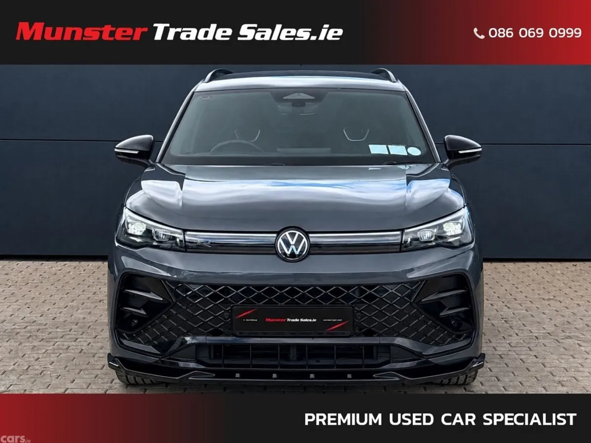 Volkswagen Tiguan SUV, Petrol Hybrid, 2024, Grey