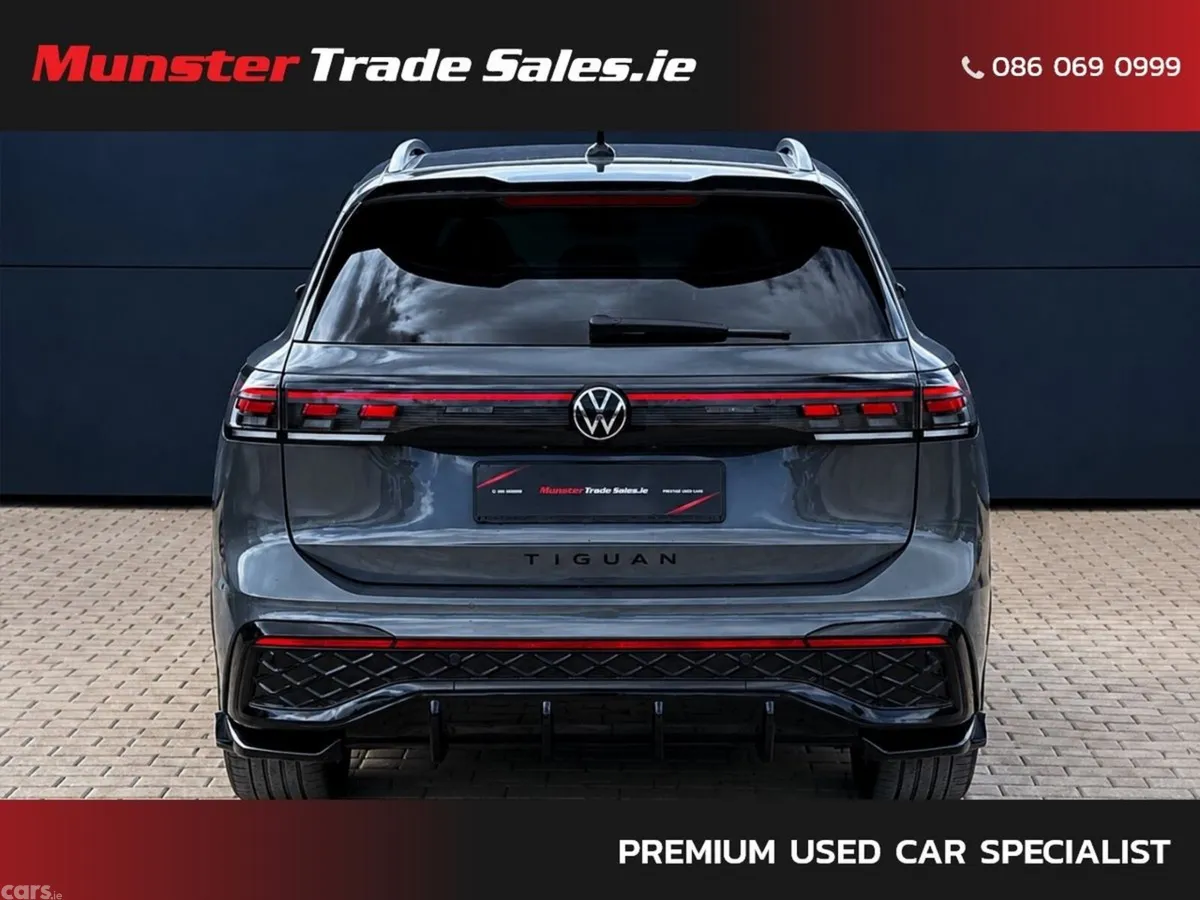 Volkswagen Tiguan SUV, Petrol Hybrid, 2024, Grey