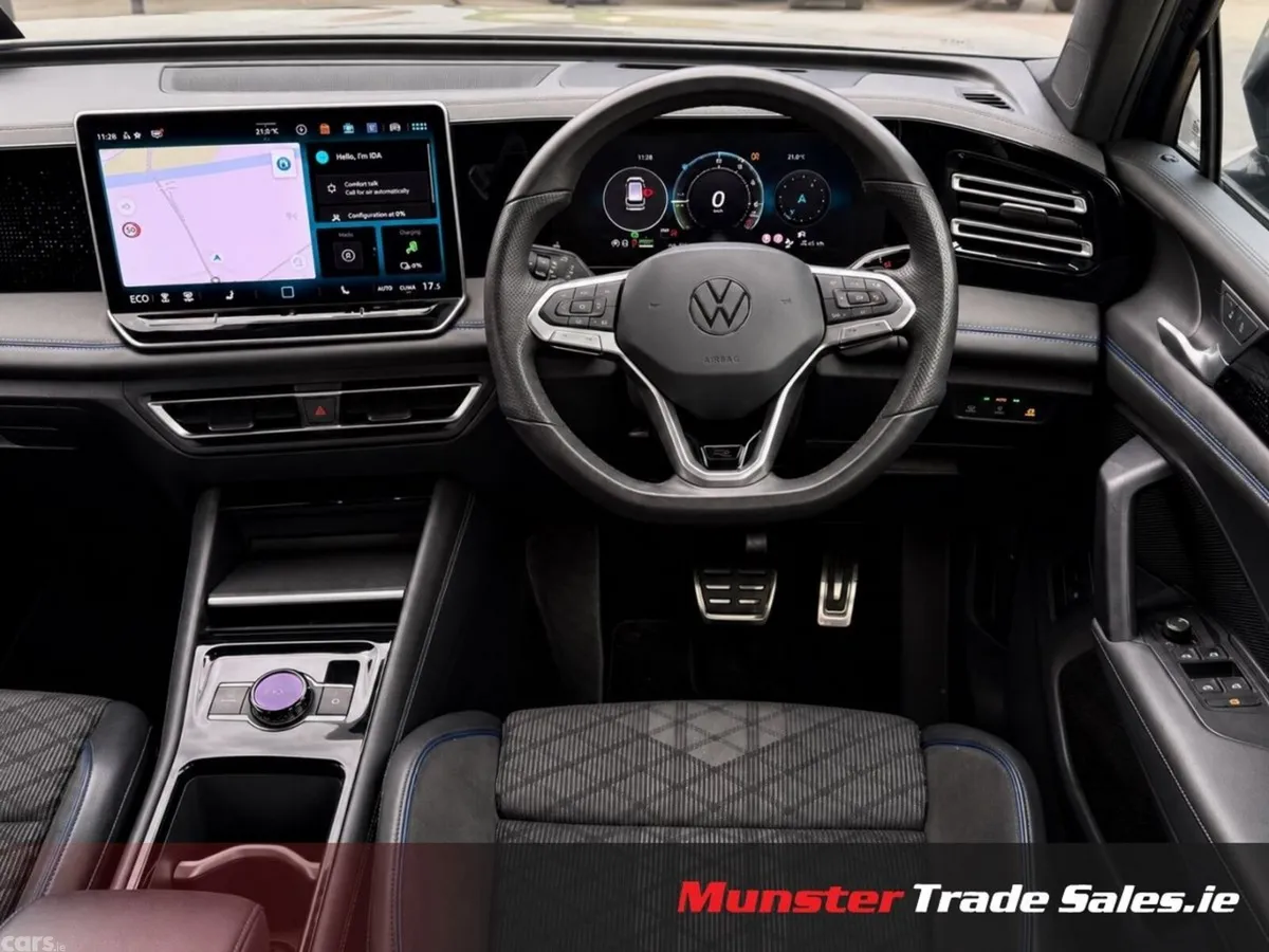 Volkswagen Tiguan SUV, Petrol Hybrid, 2024, Grey