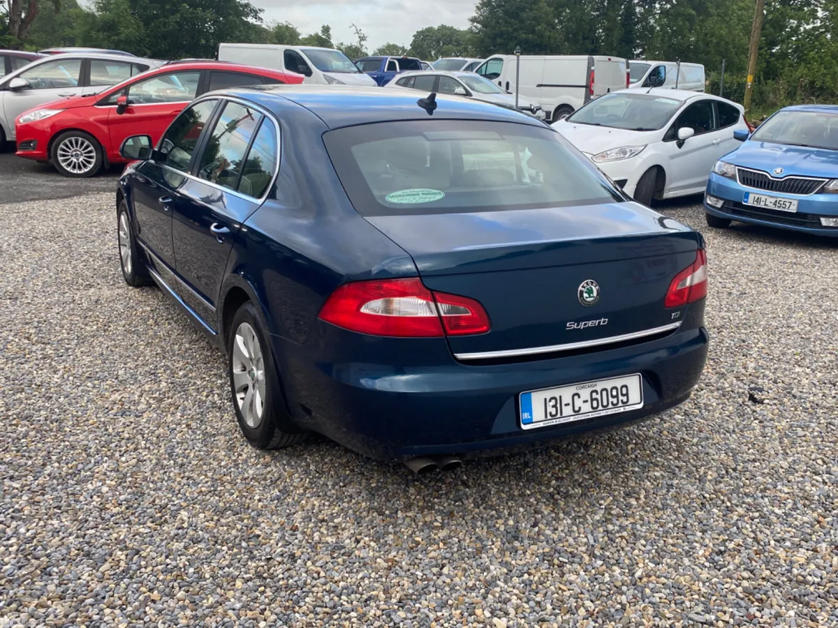 Skoda Superb Saloon, Diesel, 2013, Blue