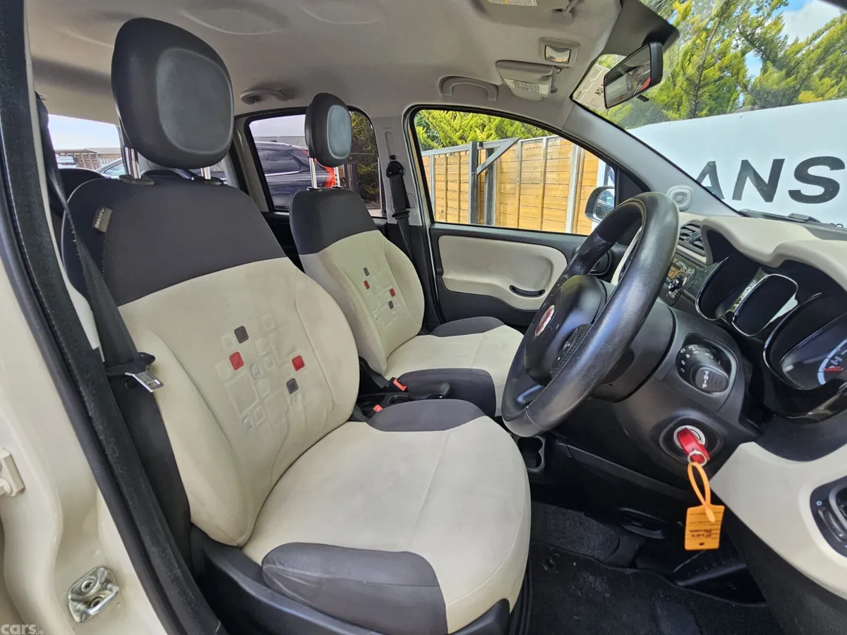 Fiat Panda MPV, Petrol, 2014, Beige