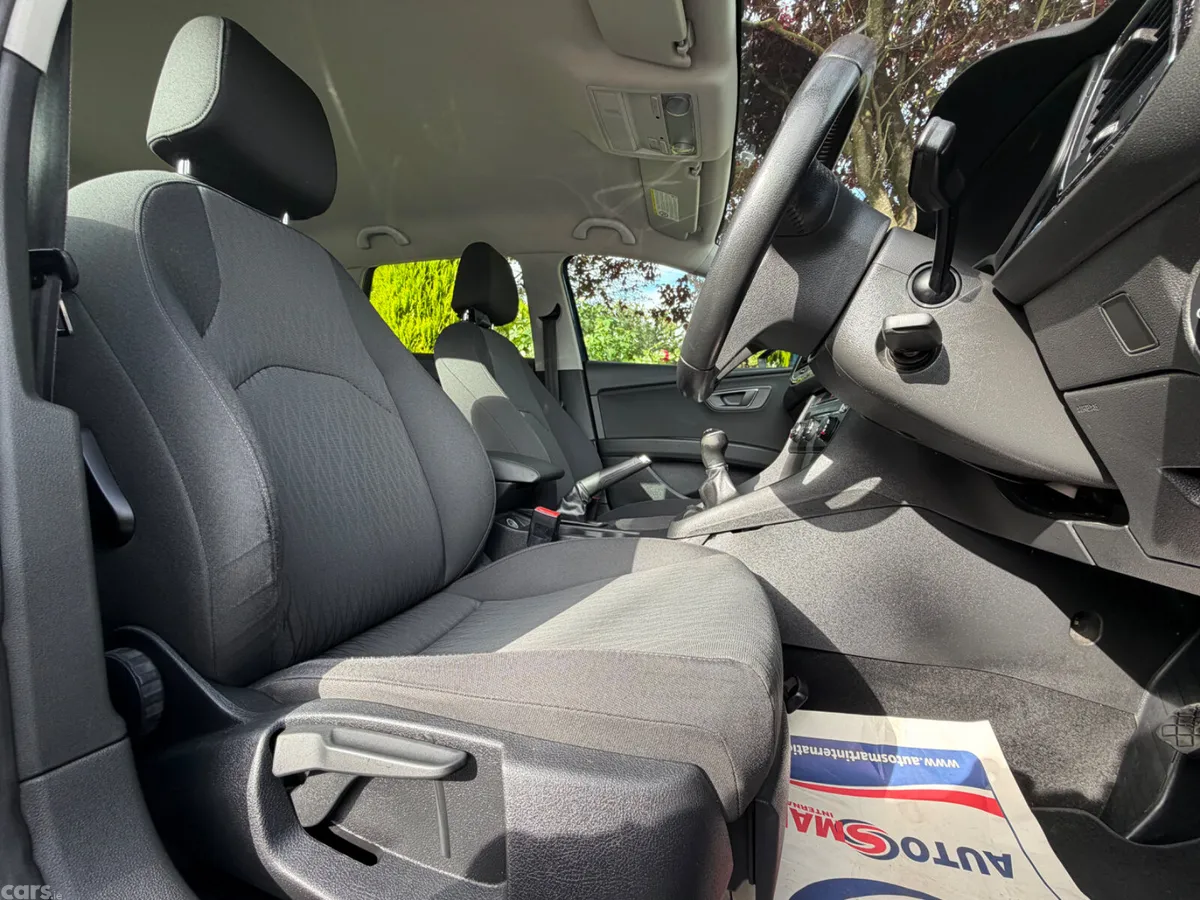 SEAT Leon Estate, Diesel, 2015, Blue