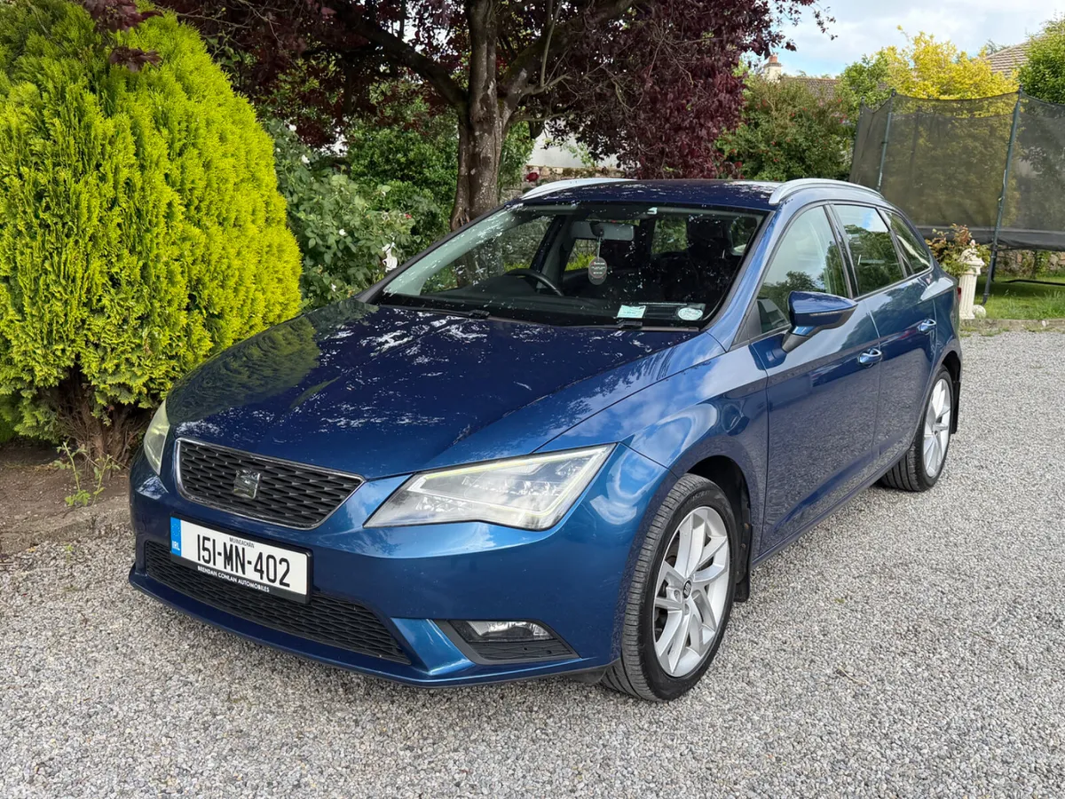 SEAT Leon Estate, Diesel, 2015, Blue