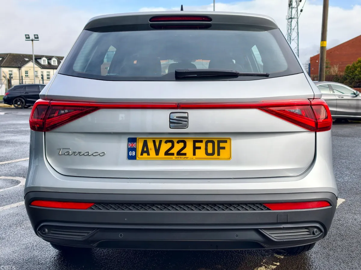 SEAT Tarraco SUV, Diesel, 2022, Silver