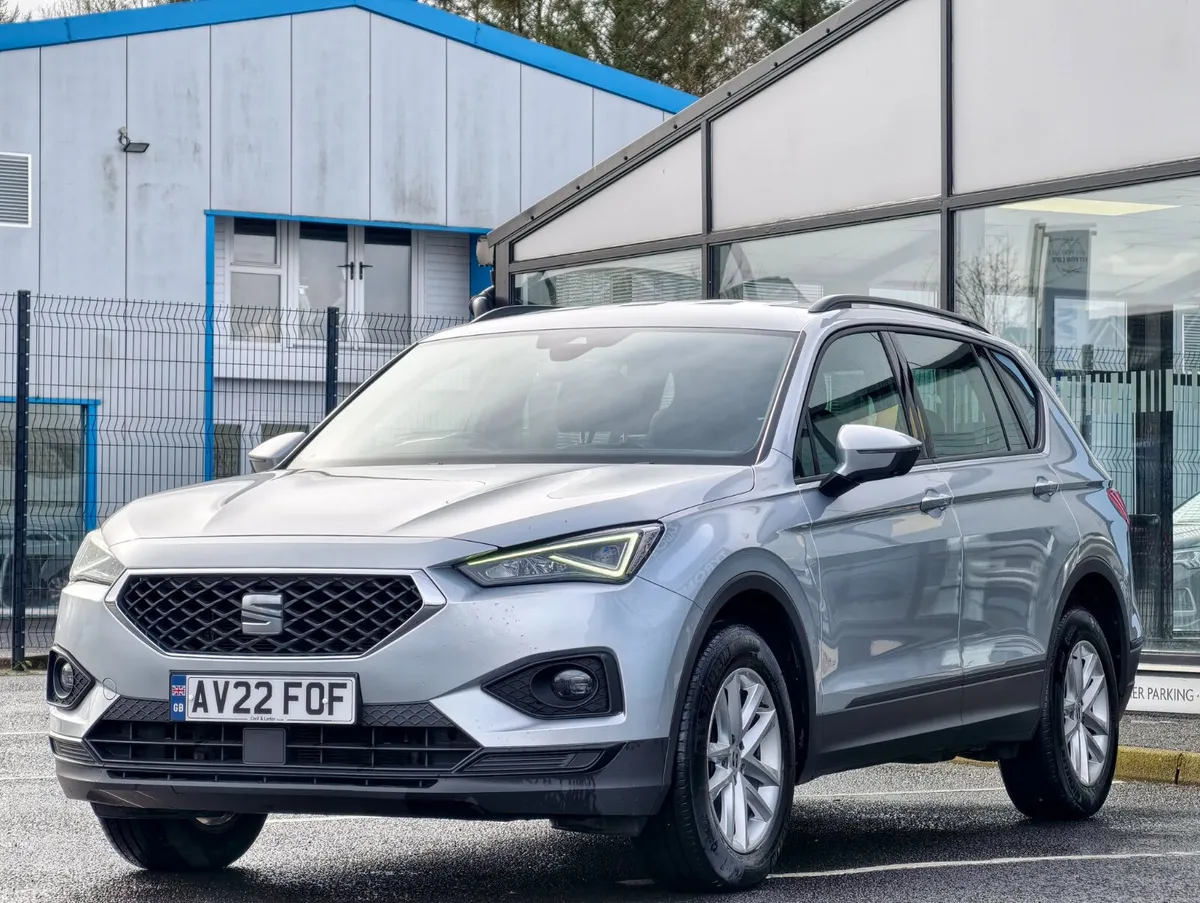 SEAT Tarraco SUV, Diesel, 2022, Silver