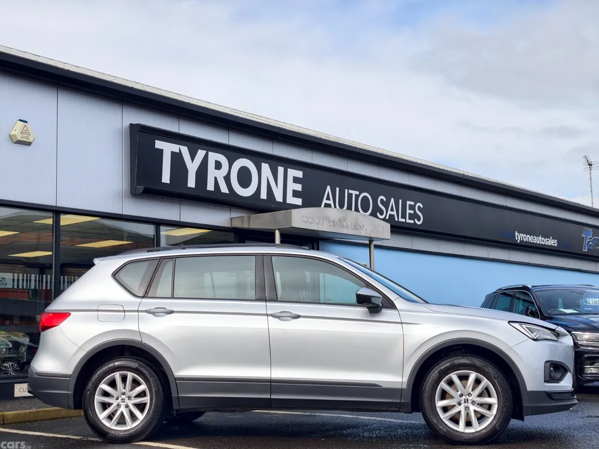 SEAT Tarraco SUV, Diesel, 2022, Silver