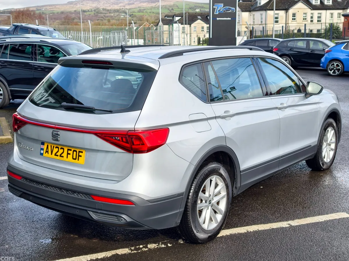 SEAT Tarraco SUV, Diesel, 2022, Silver