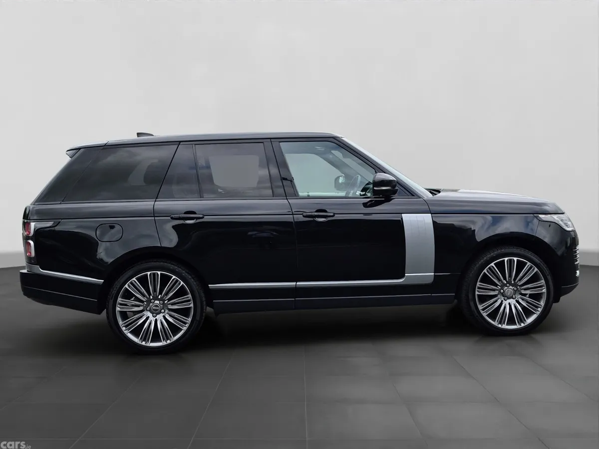 Land Rover Range Rover SUV, Diesel, 2020, Black