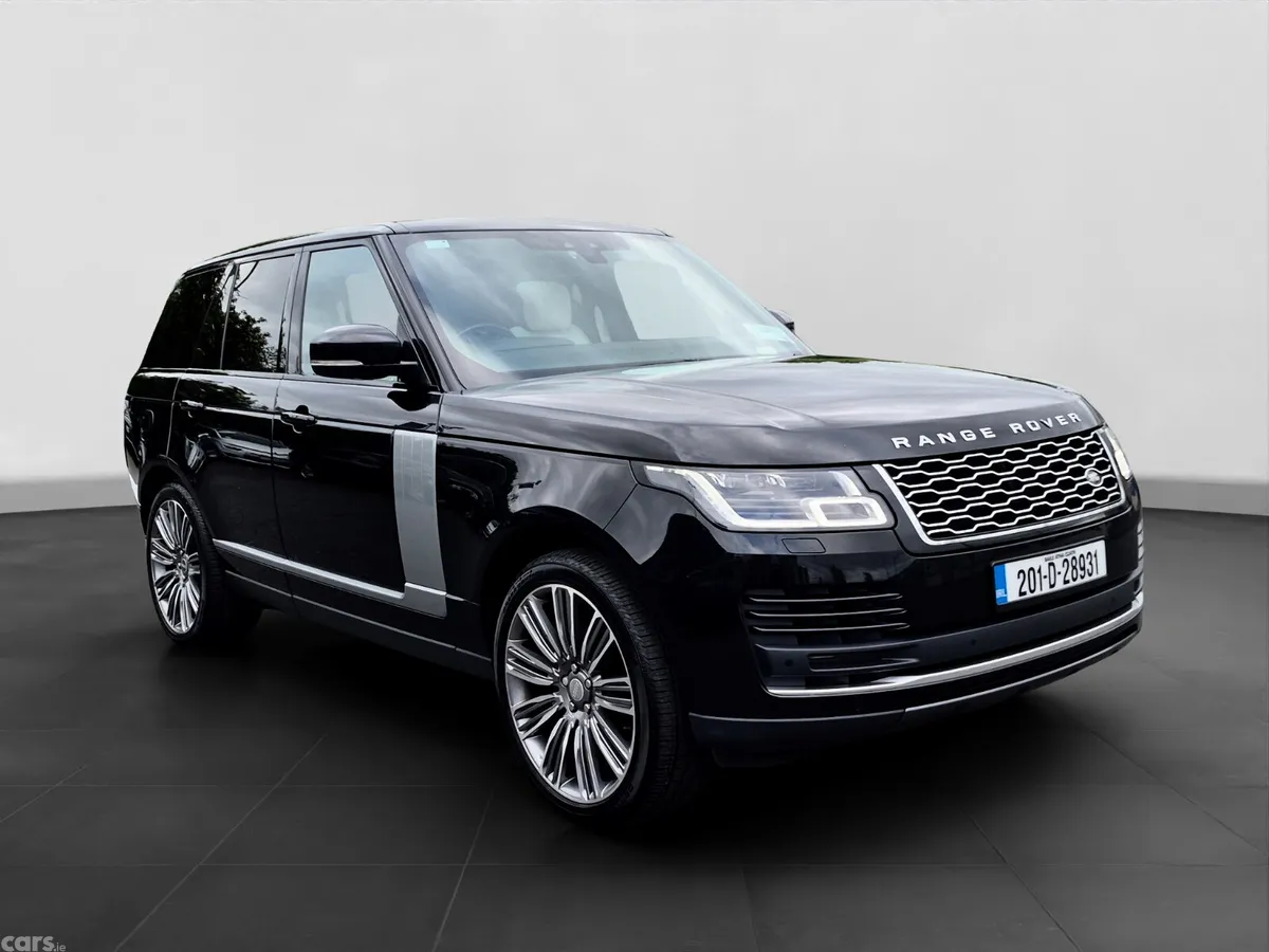 Land Rover Range Rover SUV, Diesel, 2020, Black