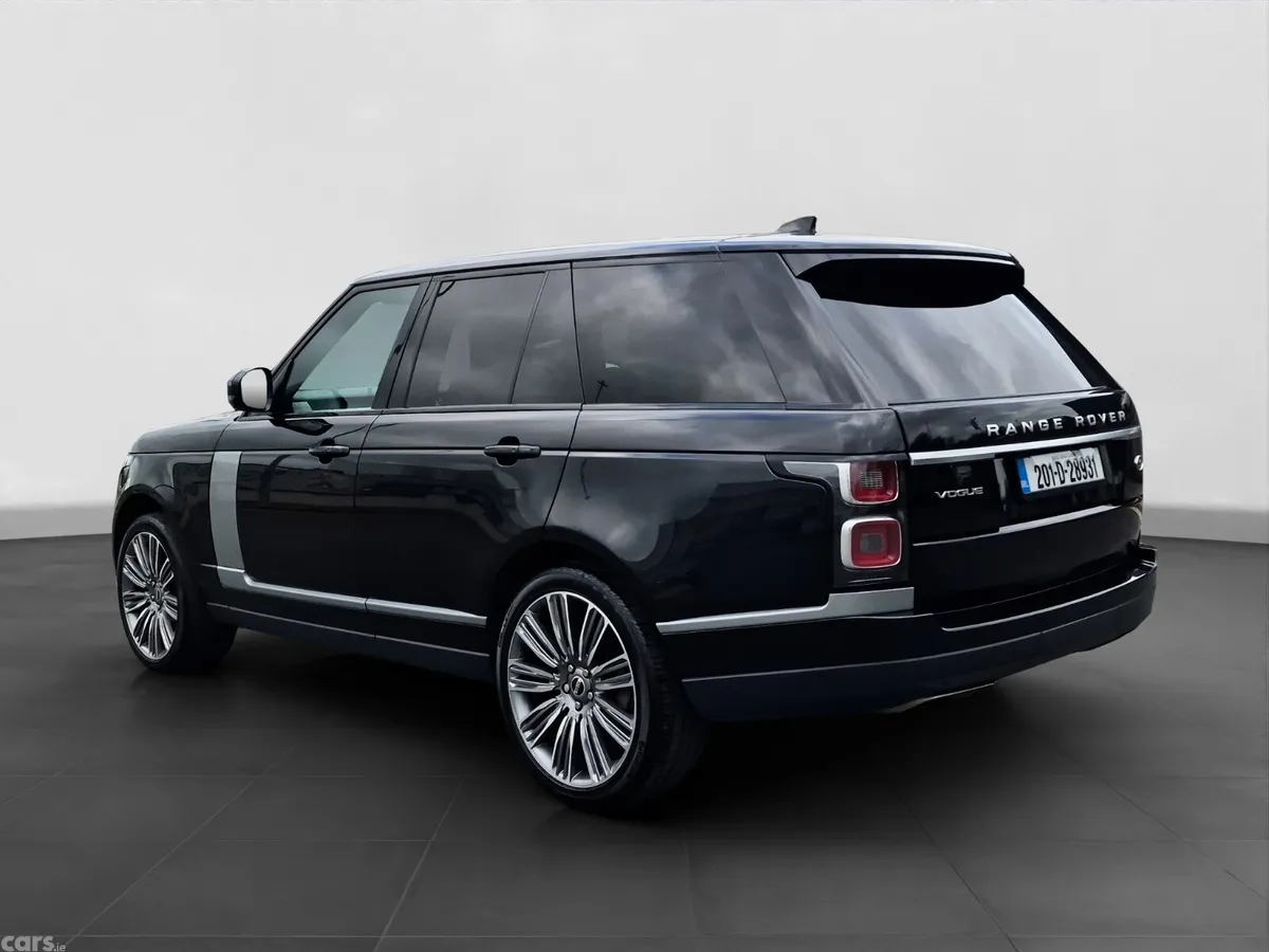 Land Rover Range Rover SUV, Diesel, 2020, Black