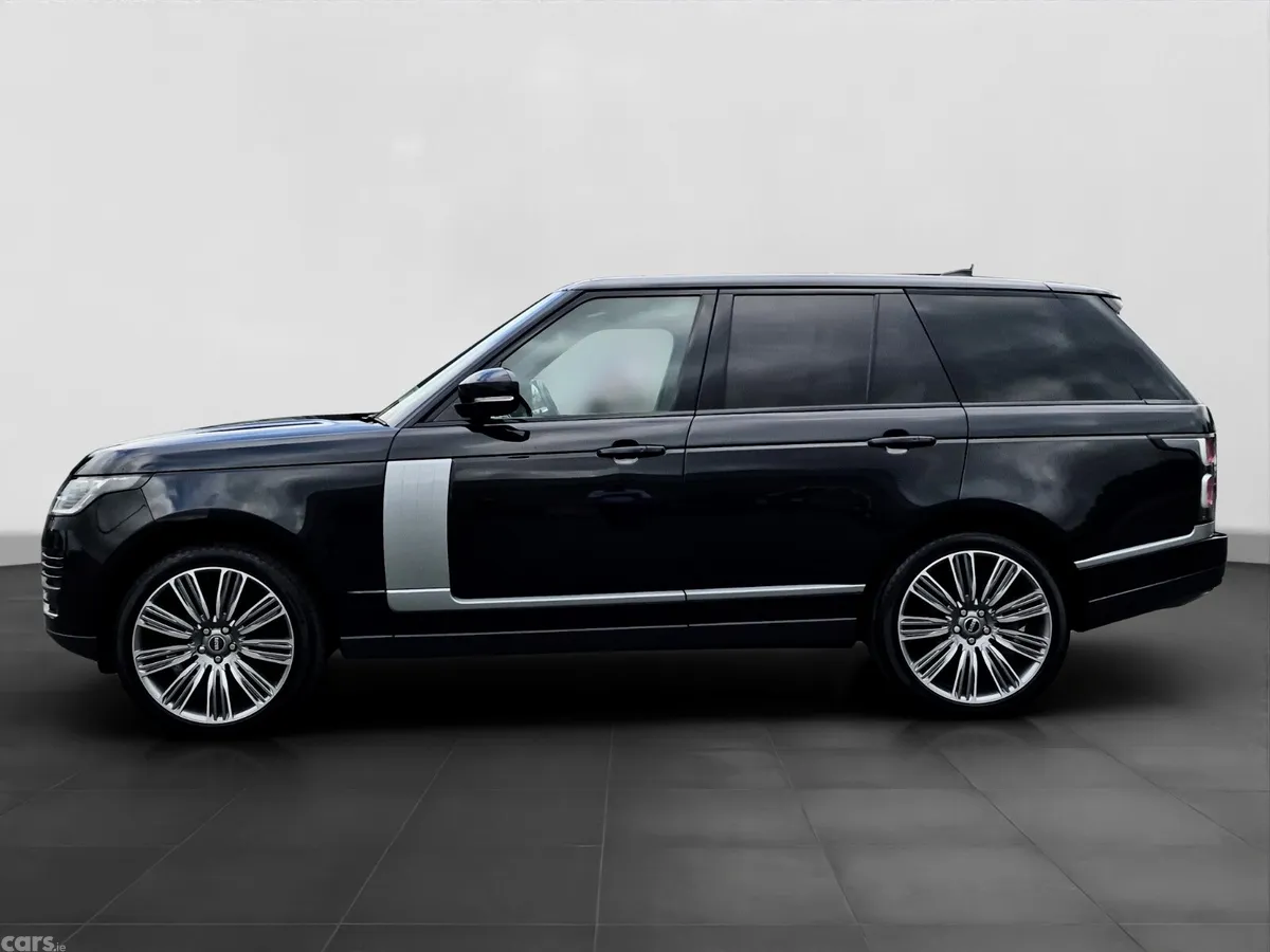 Land Rover Range Rover SUV, Diesel, 2020, Black