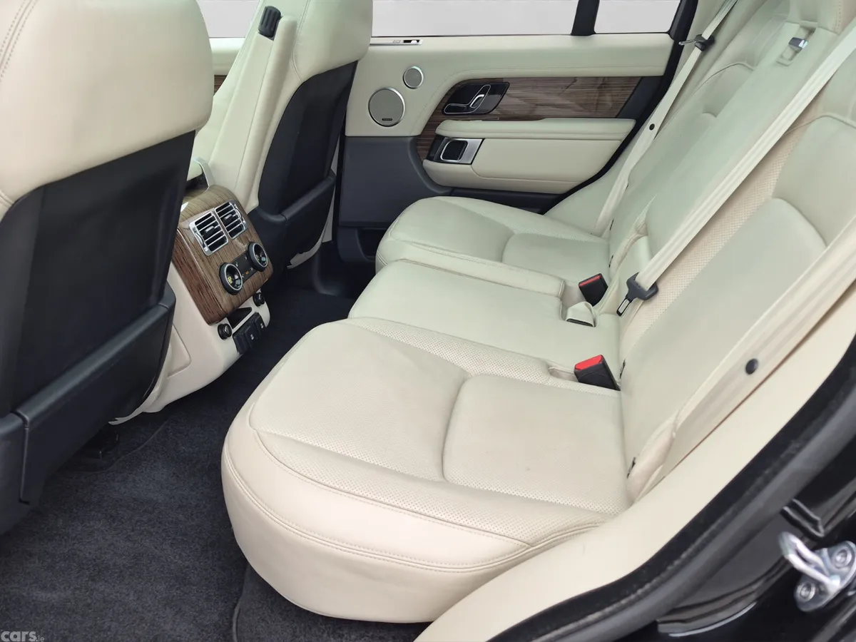 Land Rover Range Rover SUV, Diesel, 2020, Black