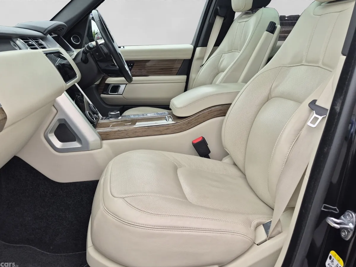 Land Rover Range Rover SUV, Diesel, 2020, Black