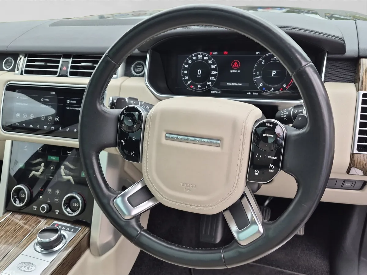 Land Rover Range Rover SUV, Diesel, 2020, Black