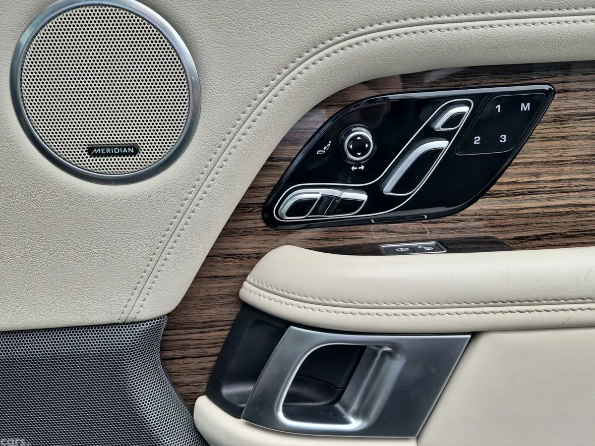 Land Rover Range Rover SUV, Diesel, 2020, Black