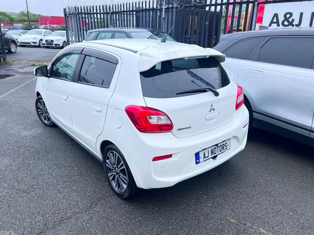 Mitsubishi Mirage Hatchback, Petrol, 2020, White