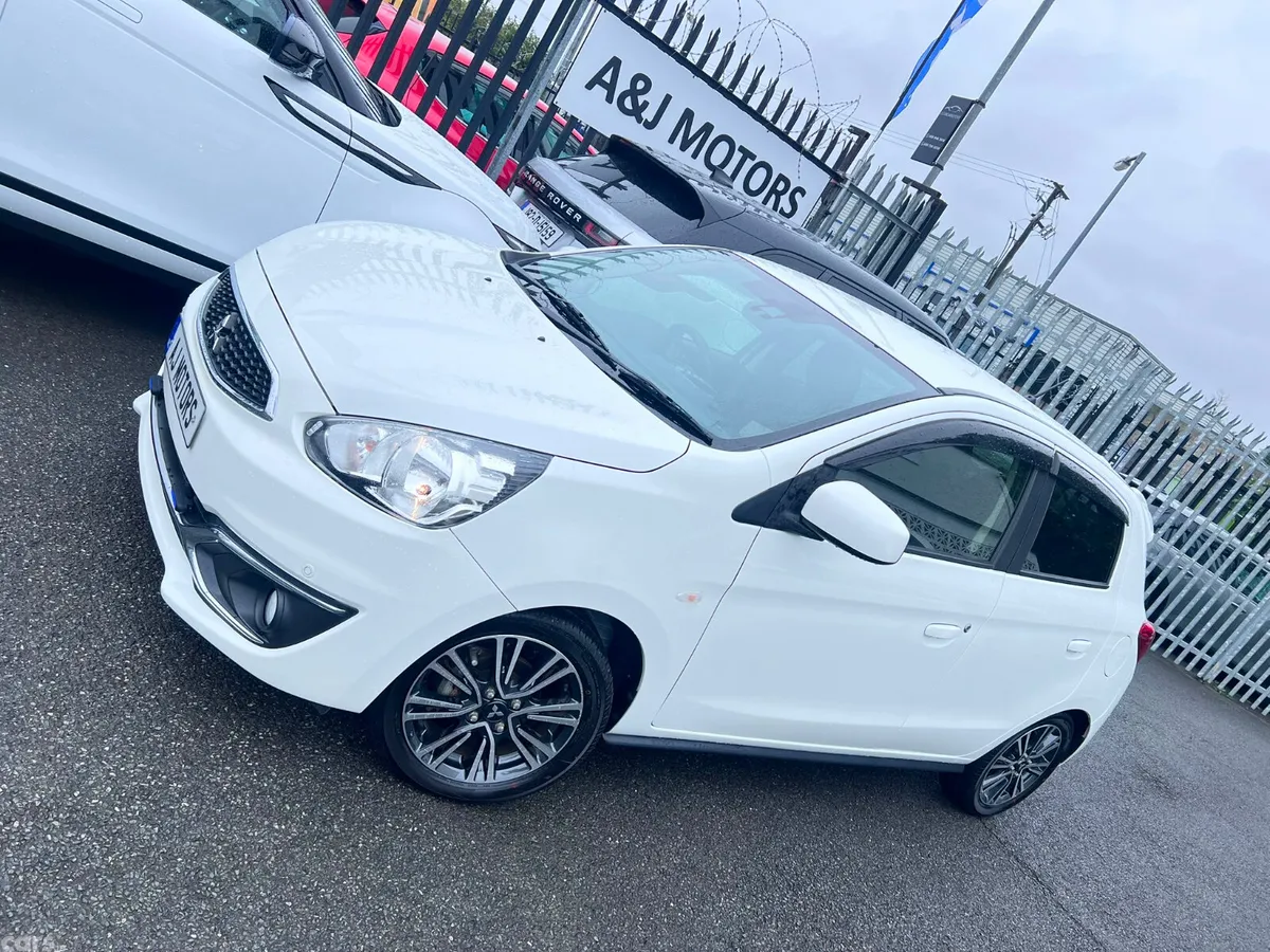 Mitsubishi Mirage Hatchback, Petrol, 2020, White