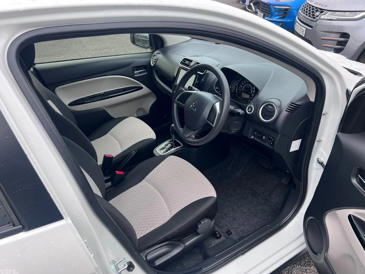 Mitsubishi Mirage Hatchback, Petrol, 2020, White