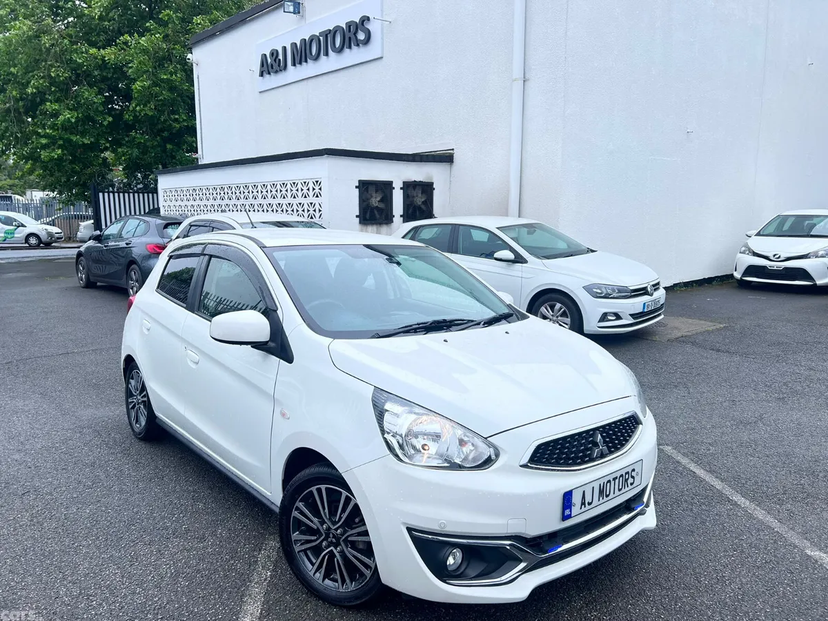 Mitsubishi Mirage Hatchback, Petrol, 2020, White